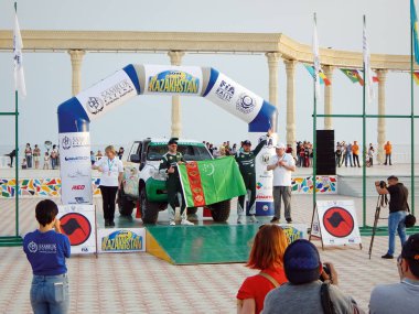 Açılış Rallisi Kazakistan-2019