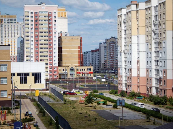 Miasto Lipetsk Rosja. — Zdjęcie stockowe