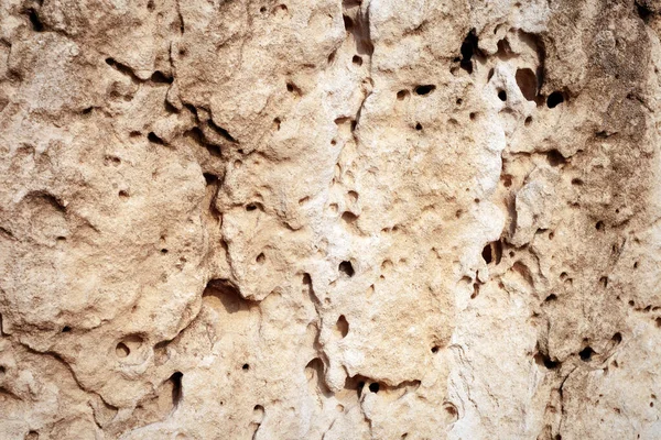 Oberfläche Sandiger Felsen Felsige Küste Des Kaspischen Meeres — Stockfoto