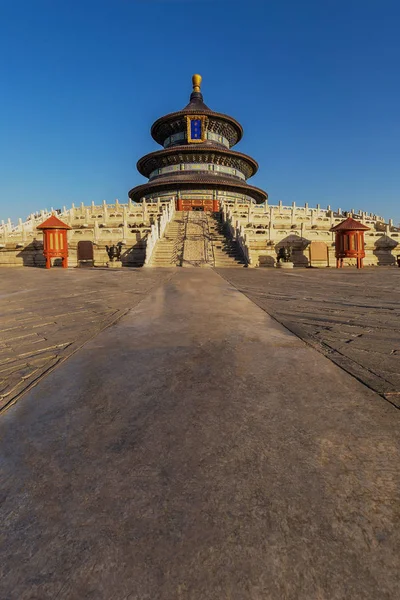 Tempel Van Hemel Peking China Bij Zonsopgang Met Geen Volk — Stockfoto
