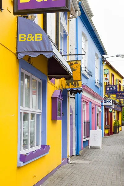 Kinsale Cork Irlanda May 2018 Casas Coloridas Kinsale Paisaje Urbano —  Fotos de Stock