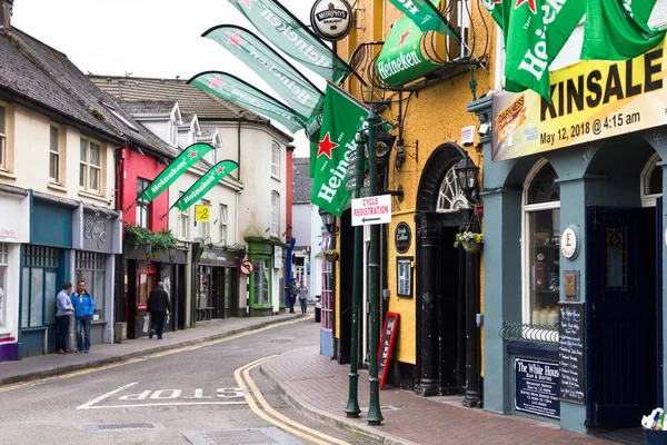 Cashel Condado Tipperary Irlanda Mayo 2018 Personas Caminando Por Centro —  Fotos de Stock