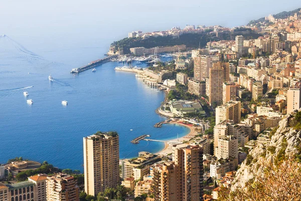 Die Küste Von Monaco — Stockfoto