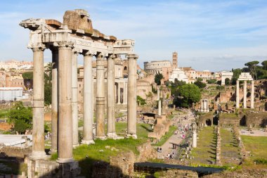 Roma Forumu, İtalya 'da
