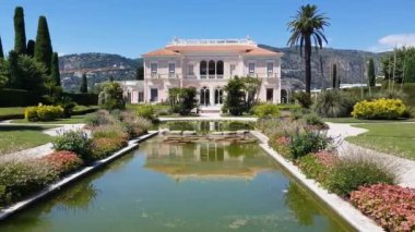 Bahçe villa ephrussi içinde de rothschild, Saint-Jean-cap-ferrat