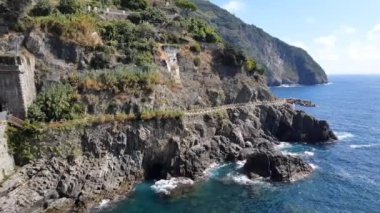 Cinque terre Sahili, İtalya