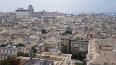 Ceneviz, İtalya 'nın havadan görünüşü