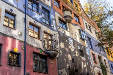 Hundertwasser Evi, Viyana, Avusturya