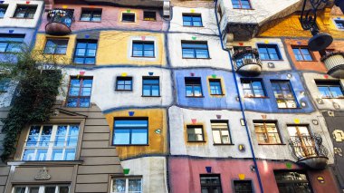 Hundertwasser Evi, Viyana, Avusturya