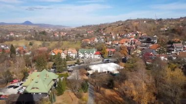 Manzara Bran, Romanya