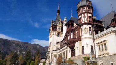 Peles Kalesi, Sinaia, Romanya