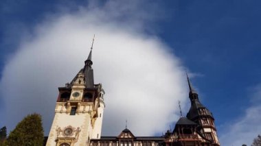 Peles Kalesi, Sinaia, Romanya