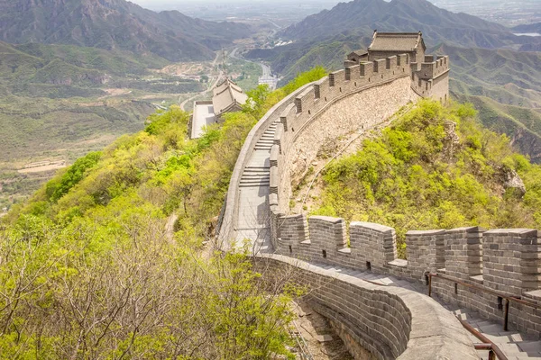 Great Wall Beijing China — Stock Photo, Image