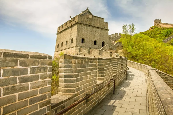 Μεγάλος Τοίχος Της Κίνας — Φωτογραφία Αρχείου