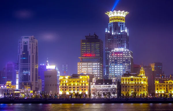Shanghai Pudong Modern Area City — Stock Photo, Image