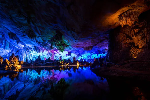 Cavern Water Guilin China — Stock Photo, Image