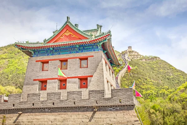 Utsikt Över Muren Kina — Stockfoto