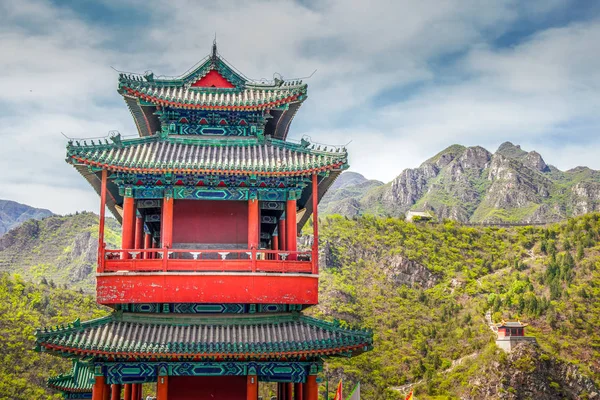 Chinese Architecture Great Wall — Stock Photo, Image