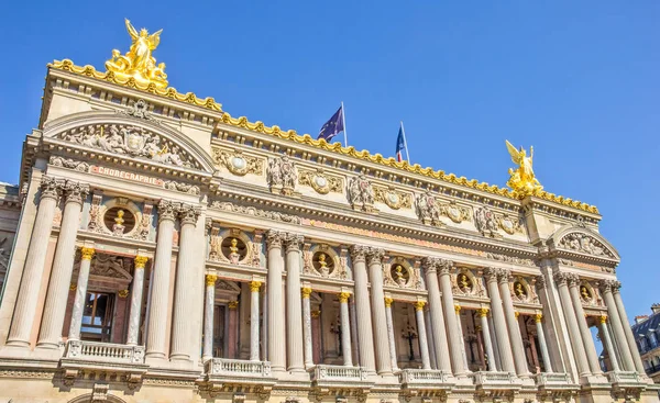 Opera Garnier Paryż Francja — Zdjęcie stockowe