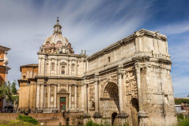 Roma Forumu, İtalya 'da