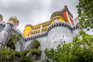 Palacio Nacional da Pena (Pena Sarayı), Sintra, Portekiz