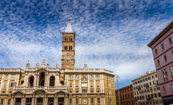 Bazilika Santa Maria Maggiore Římě Itálie — Stock fotografie