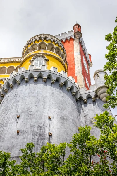 Palacio Nacional Pena Palác Pena Sintra Portugalsko — Stock fotografie