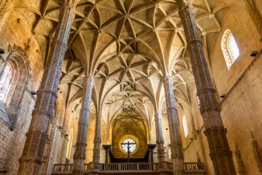 Hieronymites Manastırı (Jeronimos Manastırı) Belem, Lisbon, Portekiz
