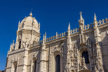 Jeronimos Manastırı ve Santa Maria Kilisesi Belem, Lizbon, Portekiz