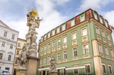 Kutsal Üçlü sütun, Brno, Çek Cumhuriyeti
