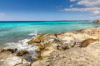 Es Trenc plajı, Mallorca, İspanya