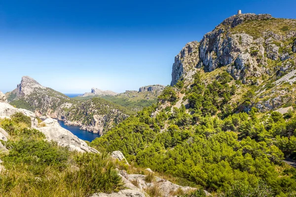 Cap de Formentor, Mallorca, Spain — Stock Photo, Image