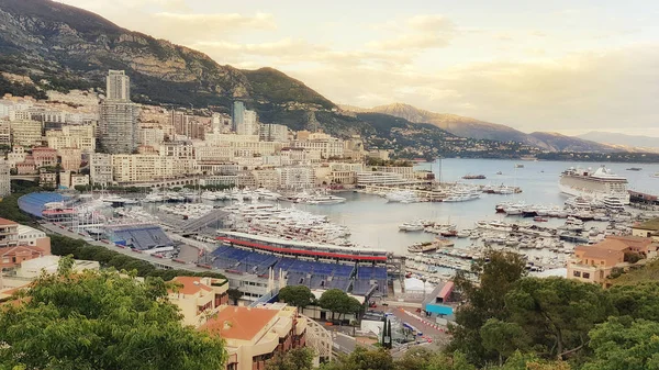 Monako Przygotowane Formuły Grand Prix — Zdjęcie stockowe