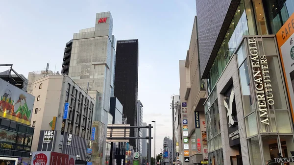 Tokio Japón Abril 2019 Edificios Altos Shibuya Zona Los Más —  Fotos de Stock