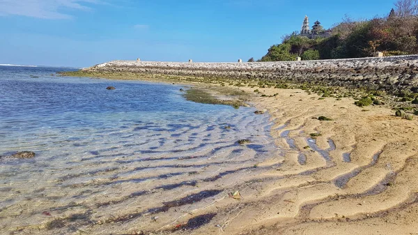 Strand Van Dreamland Bali Indonesië — Stockfoto