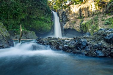 Tegenungan Şelalesi, Ubud, Bali, Endonezya