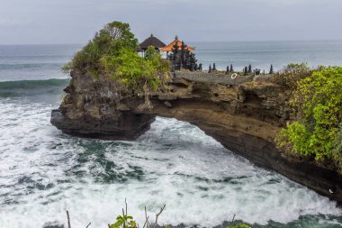 Bolong Tapınağı, Bali, Endonezya