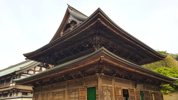 Kenchoji Most Important Temple Kamkura Japan — Stock Photo, Image