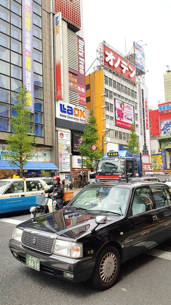 Tokio Japón Abril 2019 Gente Caminando Por Zona Akihabara Lugar —  Fotos de Stock