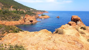 Mandelieu sahil şeridi, Fransız Rivierası