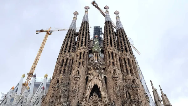 Sagrada Familia Barcelona España — Foto de Stock