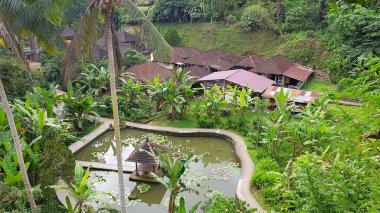 Endonezya, Bali 'deki Goa Gajah tapınağı