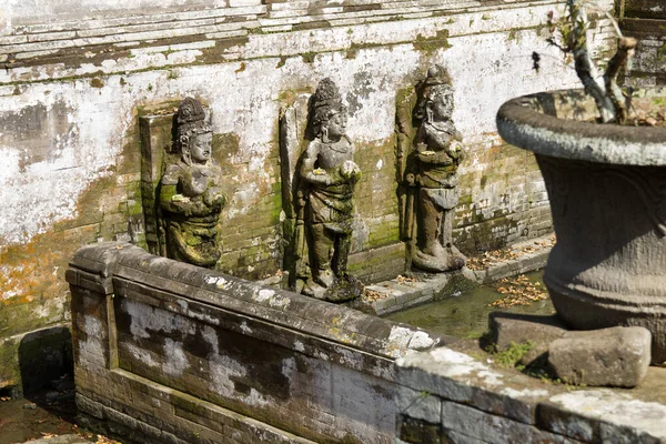 Świątynia Goa Gajah na Bali, Indonezja — Zdjęcie stockowe