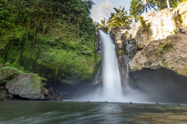 Tegenungan Şelalesi, Ubud, Bali, Endonezya