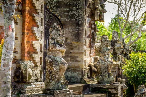 在乌布 巴厘岛 印度尼西亚寺 — 图库照片