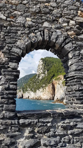 View Landscape Portovenere Italy — Stock Photo, Image