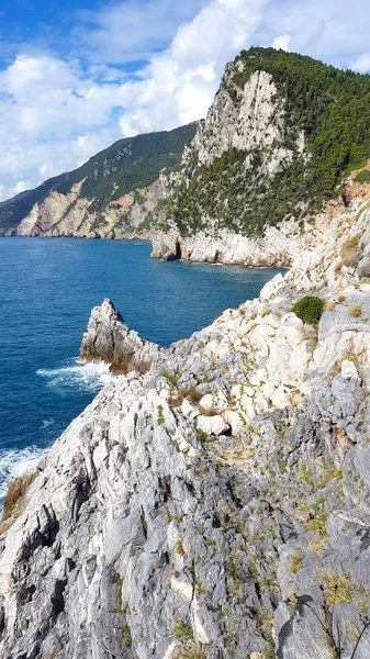 Portovenere Spezia Liguria Talya Manzarası — Stok fotoğraf