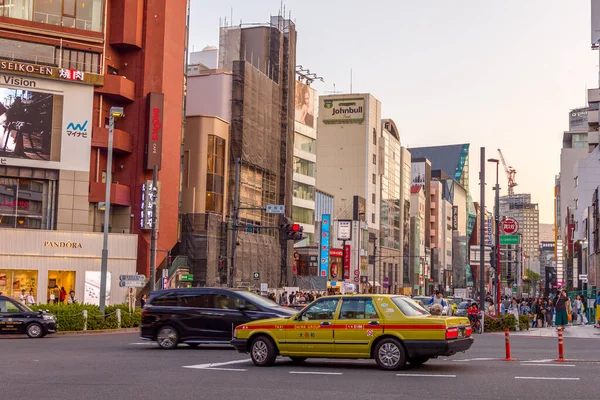 Tokio Japón Abril 2019 Gente Caminando Por Zona Akihabara Lugar —  Fotos de Stock
