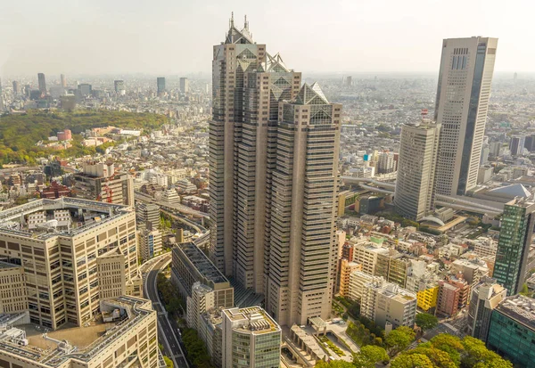 Vista Aérea Tokio Japón — Foto de Stock