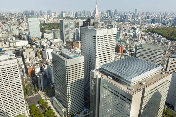Vista Aérea Tokio Japón —  Fotos de Stock
